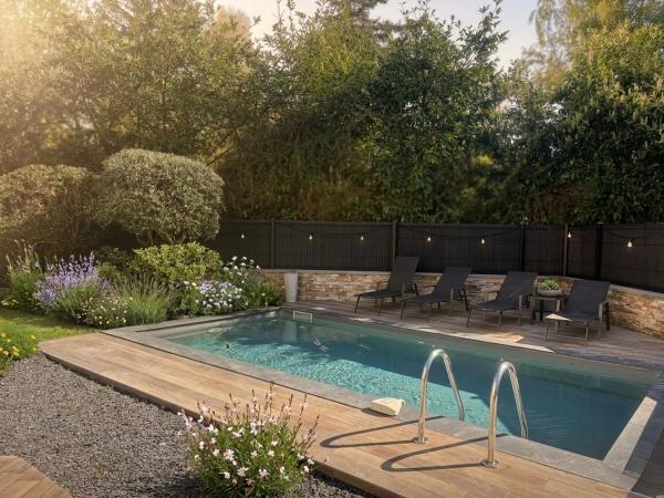 Villa des 5 Mondes Piscine et billard 10 pers, Забронировать  Трейер 
