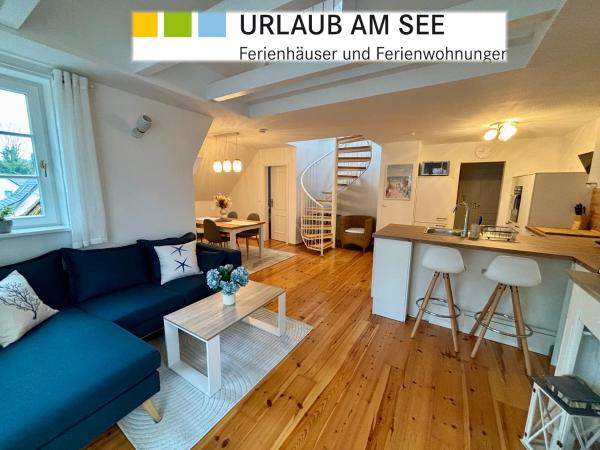Maisonette Apartment in der Villa Seeblick Bad Saarow, Забронировать Апартаменты/квартира Апартаменты Бранденбурга, Апартаменты/квартира