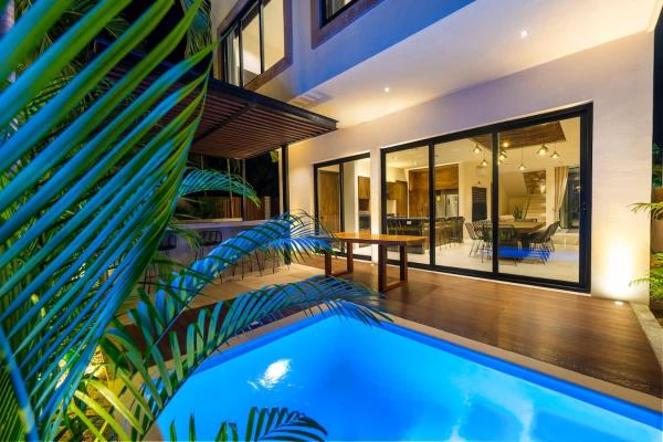 Casa Piedras Bellas - Villa, Забронировать  Тулум Кинтана-Роо