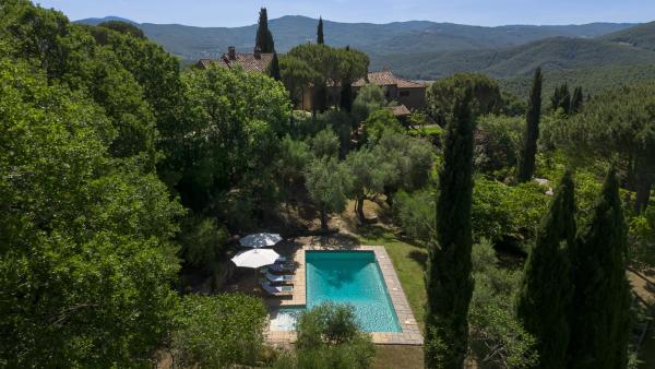 Villa Vasciano - Private Pool & AirCo, Забронировать  Каселла Умбрия