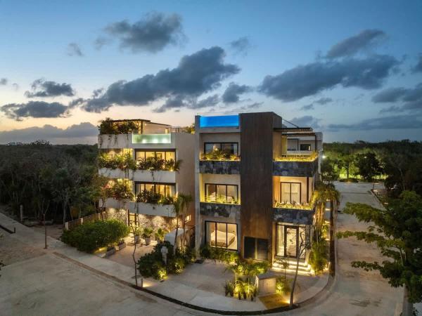 Twin Luxury Villas - Groups Prstigia MX, Забронировать  Тулум Кинтана-Роо