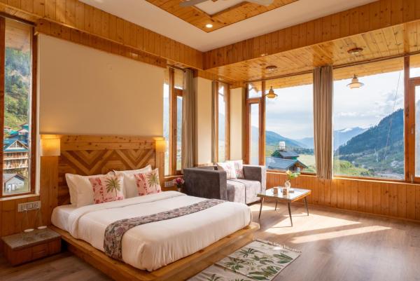 Anvaya Manali - Luxury Mountain Retreat, Забронировать  Бизнес-отели Манали, 4* 5*