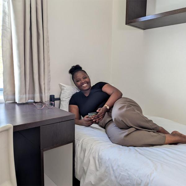 Backpackers at Graca Machel Hall Residence, Забронировать  Кейптаун Cape Peninsula