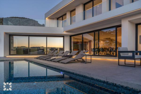 Villa Stone by Abahana Villas, Забронировать  Rada de Moraira Коста-Бланка