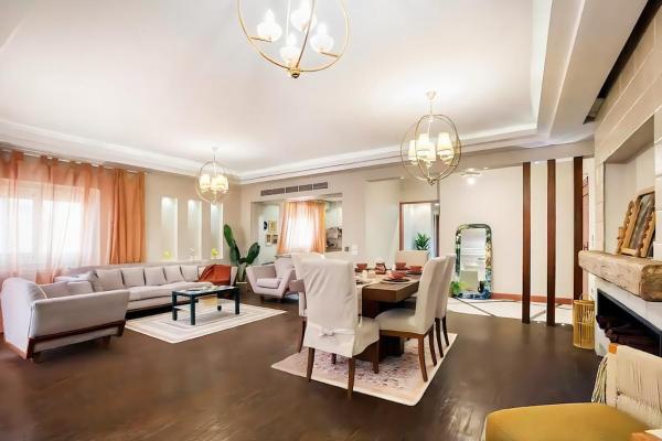 Luxury Violet Apartment El Banafseg New Cairo, Забронировать Апартаменты/квартира Новый Каир Каир