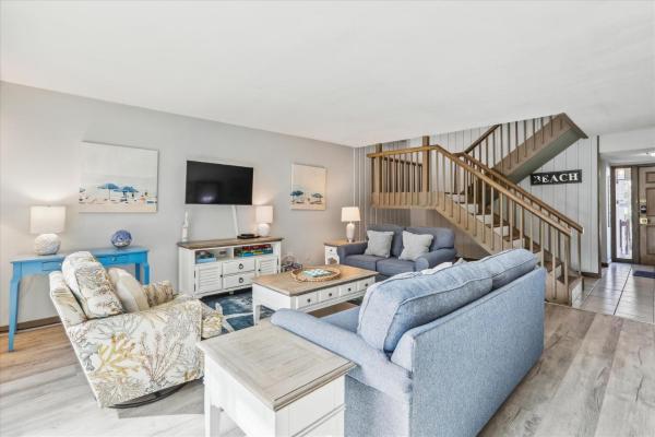 1402 South Beach Villa, Забронировать  Хилтон-Хед-Айленд Lowcountry