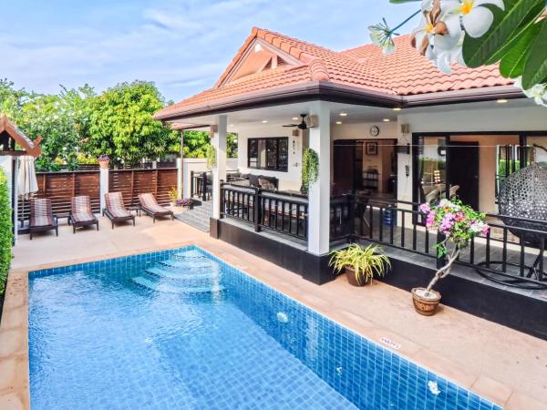 Close To Long Beach 2 Bedrooms - Malee Beach Villa C9, Забронировать  Отели Южного Таиланда с парковкой, Парковка