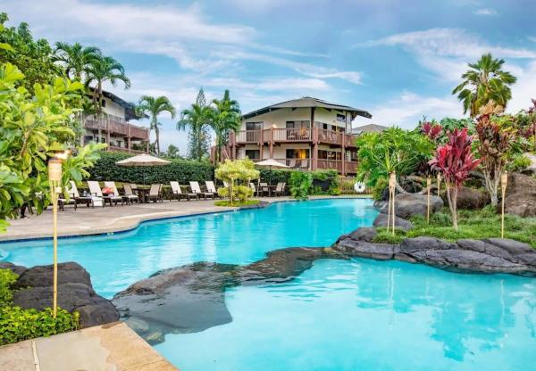 Wyndham Ka Eo Kai- 2 BR apartment with resort access, Забронировать Апартаменты/квартира Принсвилл Na Pali Coast, Kauai