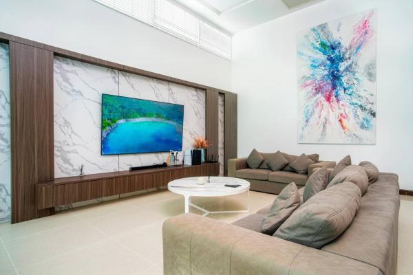 Villa Solis Family Getaway with pool, Забронировать  Отели острова Пхукета с бассейном, Бассейн