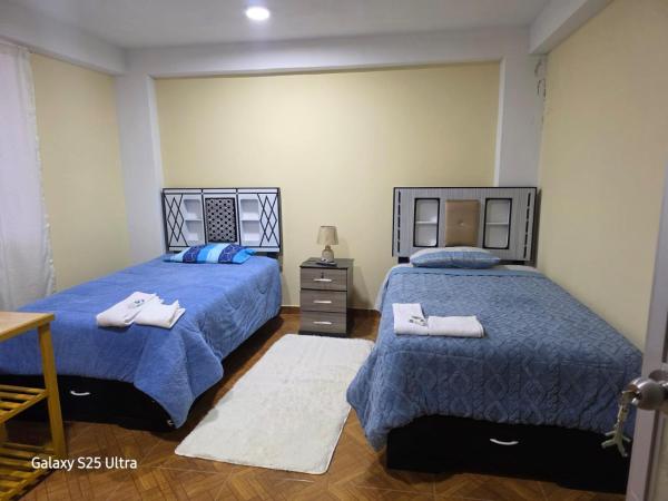 Como en Casa Huaraz, Забронировать  Уарас Ancash, рядом с Стадион «Росас Пампа»