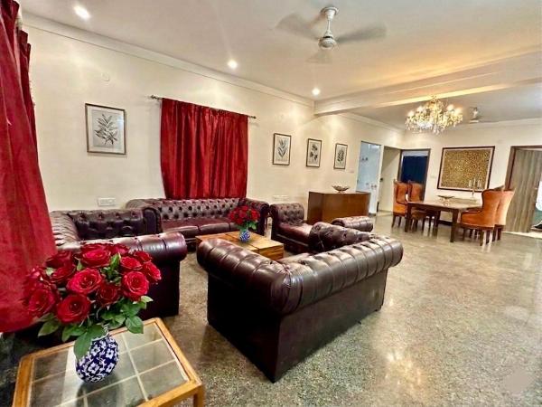 3 BHK independent villa in sec 38 ggn, Забронировать  Гургаон Gurgaon Region