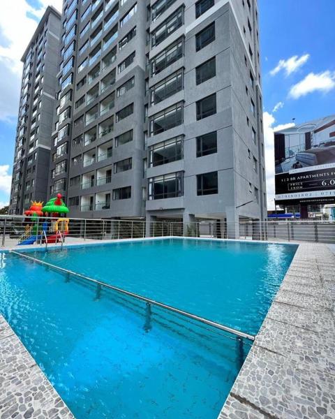 Staroot retreat residencies with amazing breathtaking city views, swimming pool ,gym ,private ample parking space which offers a luxurious living, Забронировать  Найроби Найроби Каунти