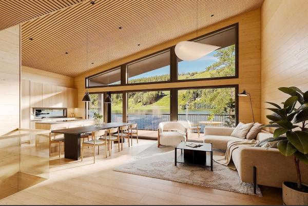 Tahko Lakeside Villa D5 by Hilla Villas, Забронировать  Отели Куопио с парковкой, Парковка