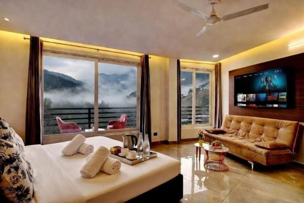 Whistling Pines by Natures Vibe Stays Luxury Villa Bhumiyadhar Nainital, Забронировать  Найнитал штат Уттаракханд