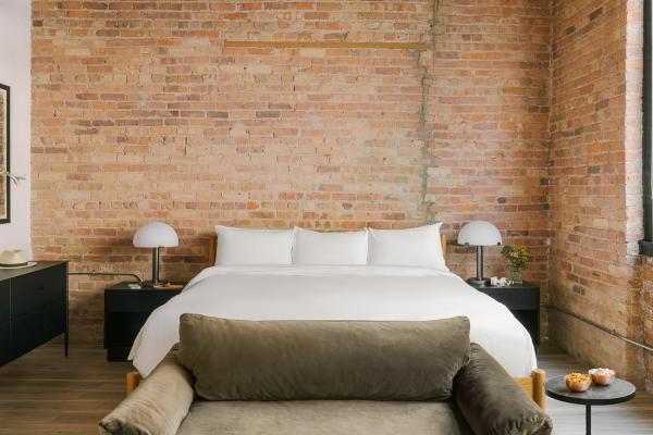 LIVN West Loop Chicago King Studio, Забронировать  West Loop Чикаго
