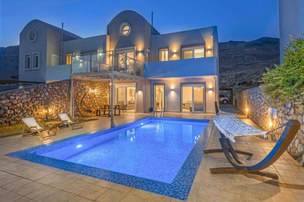 Villa Agape Blueline by Villa Plus, Забронировать  Линдос остров Родос