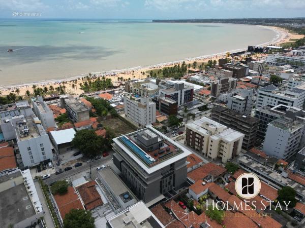 Acqua Tambaú Flat de luxo a 100 do mar, Забронировать  Жуан-Песоа Параиба