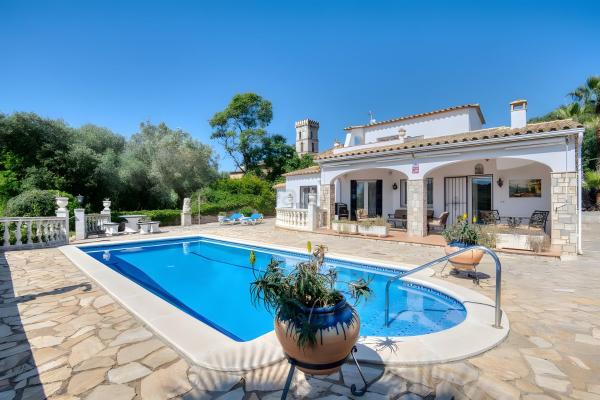 Villa las Hornas by Easy Brava, Забронировать  Калонже Baix Empordà