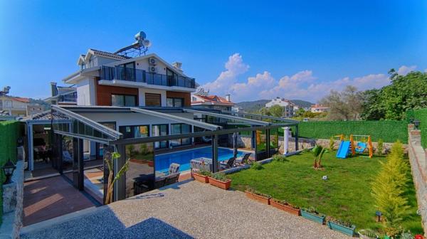 Fethiye Ölüdeniz Private Villa with Pool, Забронировать  Фетхие район Фетхие