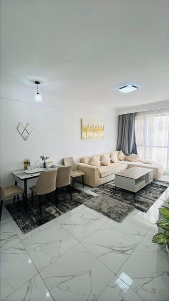 Modern & Elegant 1 BR in Kilimani, Nairobi with Gym, Забронировать  Найроби Найроби Каунти