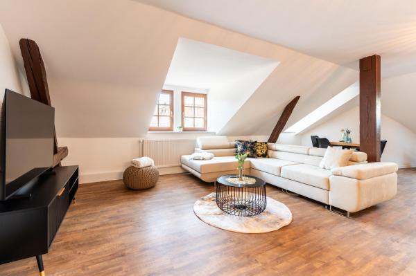 Vita Aurum Stays - Elbe-Apartments Dresden Neustadt - BRIGHT Collection, Забронировать Апартаменты/квартира Нойштадт Дрезден