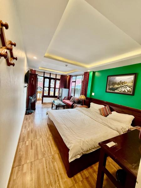 Khách Sạn Nguyễn Hùng, Забронировать  Отели Шапа с парковкой, рядом с Ham Rong Garden - Ham Rong Mountain, Парковка