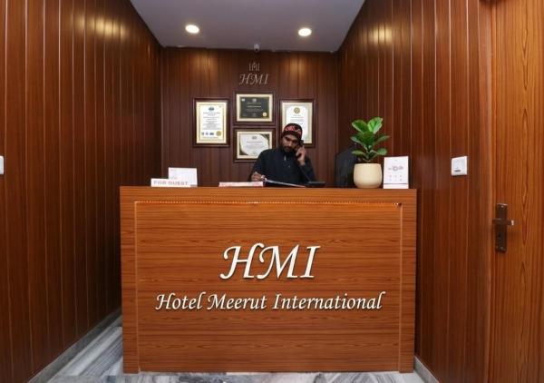 Hotel Meerut International, Забронировать  Отели Мератх с парковкой, Парковка