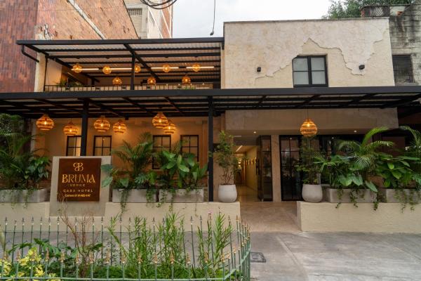Bruma Verde Casa Hotel, Забронировать  Медельин Antioquia