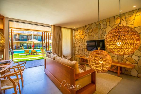 Apartamento de Luxo de frente para piscina, Забронировать  Порту-ди-Педрас Алагоас