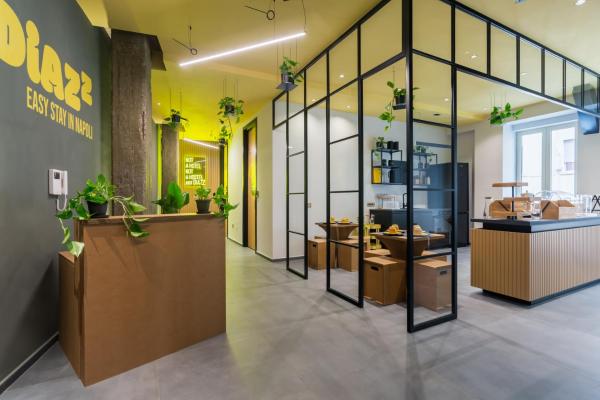 Diazz by Dimorra, Забронировать  Неаполь Кампания
