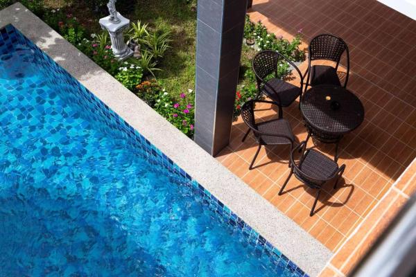 T2-Central Pattaya Pool Villa Near Walking Street, Забронировать  Южная Паттайя Паттайя