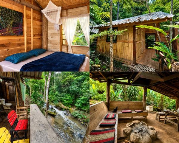 Mama Karen Eco Retreat, Забронировать  Отели Северного Таиланда с парковкой, Парковка