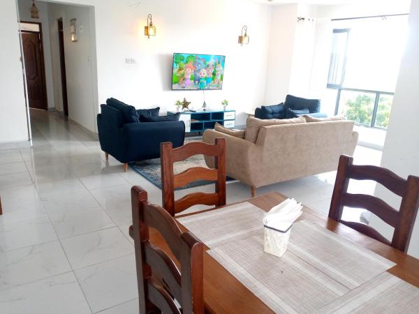 Kijanikibichi Sea view Apartment, Забронировать Апартаменты/квартира Момбаса Прибрежная провинция