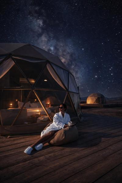 Wadi rum tent camp, Забронировать  Отели мухафаза Акабы с бассейном, Бассейн
