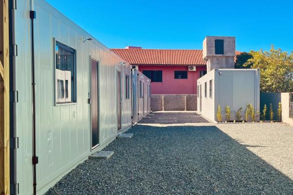 Studios 306 -Containers Penha -250m da Praia/800m Beto Carrero, Забронировать  Пенья Санта-Катарина
