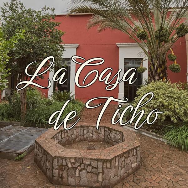 La Casa de Ticho, Забронировать  Маскота Халиско