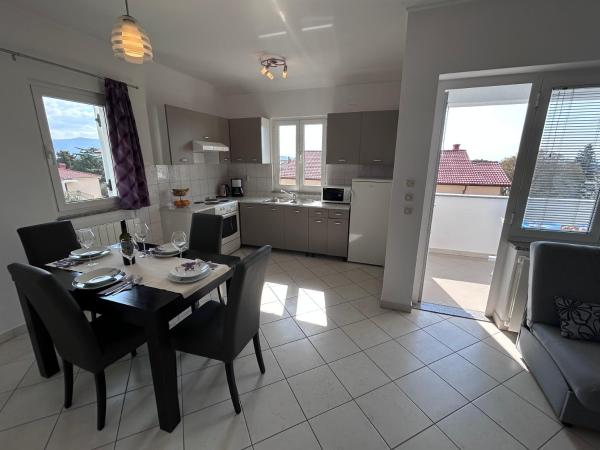 Apartmani MAURO & BORNA, Забронировать  Крк 