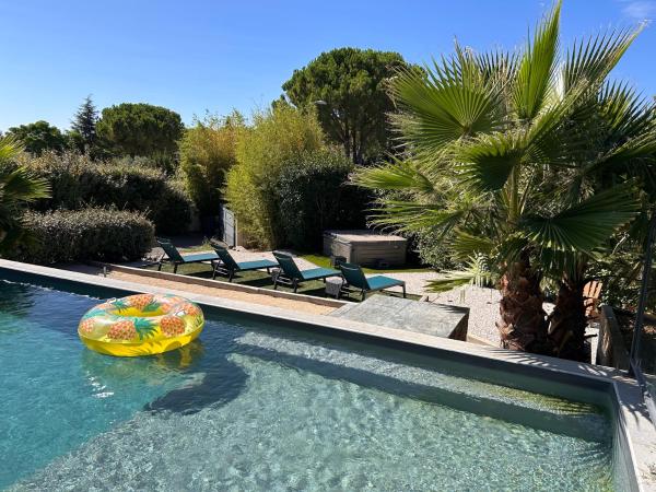 Villa Oasira Luxe Piscine et Spa 20mn des plages, Забронировать  Сен-Жан-де-Веда Hérault