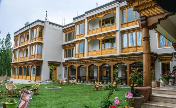 Ladakh Himalayan Retreat