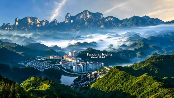 Pandora Heights Grand Hotel, Забронировать  Чжанцзяцзе Хунань