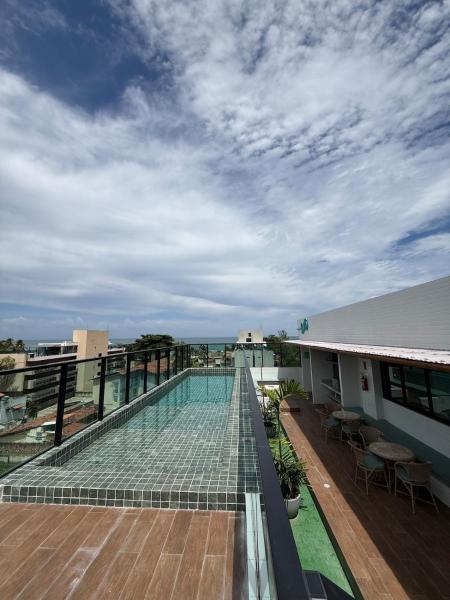 Flat 108 - Mahrak Villa - Maracaipe - Porto de Galinhas, Забронировать  Отели Пернамбуку с парковкой, Парковка