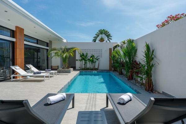 Stella 1 Villa by G Estate Phuket, Забронировать  Отели острова Пхукета с бассейном, Бассейн