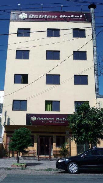 Golden Hotel Ltda - Próximo a DPM, Aeroporto, Rodoviaria Porto Alegre, Arena do Grêmio, Забронировать  Порту-Алегри Риу-Гранди-ду-Сул