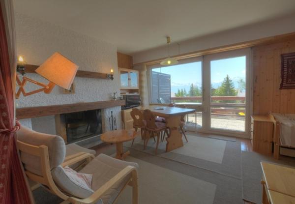 Studio Saturne 108 sur la place du Village a Anzere, Забронировать  Анзер Sion Ski