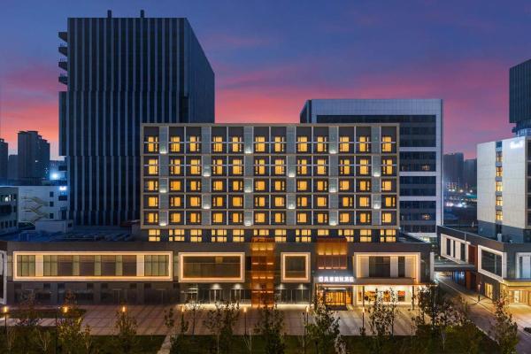 MEHOOD LESTIE Hotel（Xian GLP I-Park, Epang Palace South Metro Station Branch）, Забронировать  Сиань Шэньси