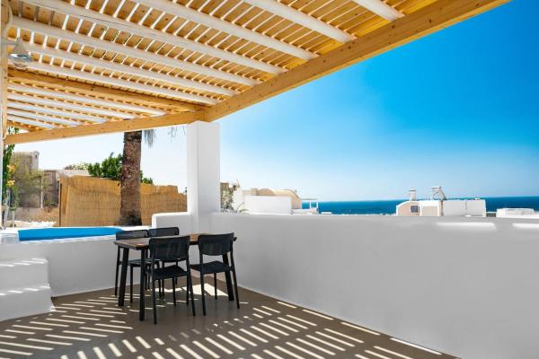 Tyche - Santorini Emporio Villas, Забронировать  Эмпорио-Санторини Санторини