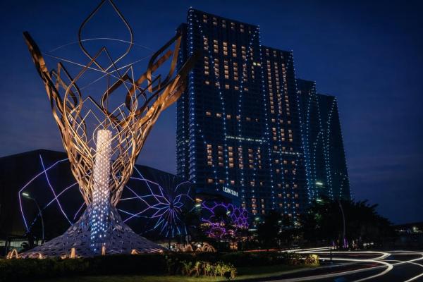 Apartemen Grand Kamala lagoon By Comfortzone, Забронировать  Отели Pulosirih с парковкой, Парковка