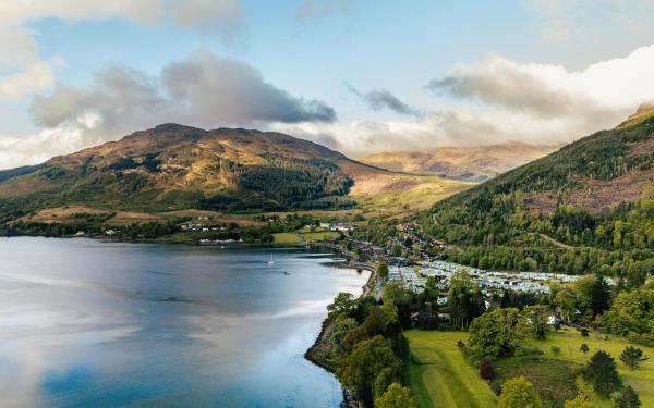Drimsynie Holiday Village, Забронировать  СПА-отели Argyll Forest Park, SPA-услуги