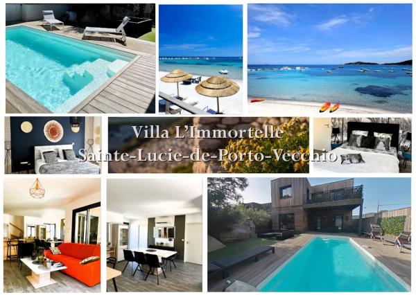 Villa lImmortelle, Забронировать  Дзондза South Corsica