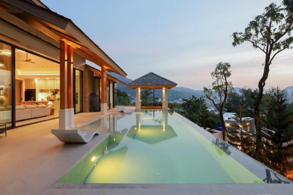 Le Foret Villa Patong, Забронировать  Патонг-Бич остров Пхукет